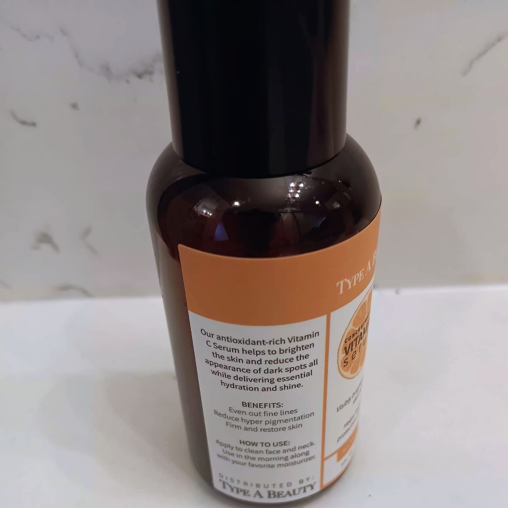 Type A Beauty Concentrated Vitamin C Serum - Picture 4 of 4